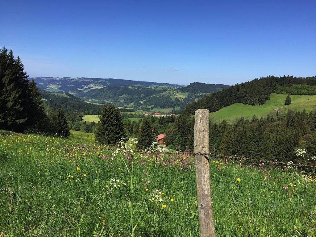 Sehnsucht-Allgaeu Oberstaufen Dış mekan fotoğraf